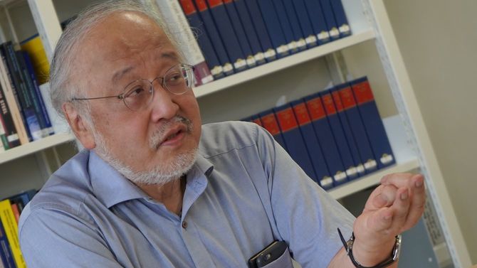 東京大学大学院の藤本隆宏教授。