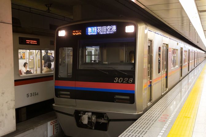 東京都の京急羽田空港アクセス鉄道
