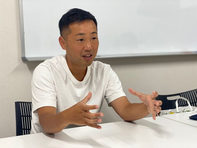 「3.11を大切な人に想いを馳せる『ハートフルデー』にしていきたい」と語る島田昌幸氏