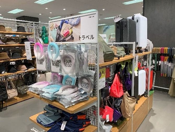 生活雑貨、服飾雑貨売り場を付加しているのも従来の平場にはない取組