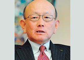 伊藤忠商事社長 岡藤正広　－非資源事業で「業界3位」定着なるか