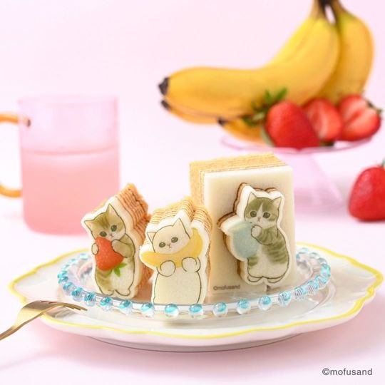 カタヌキヤのお菓子