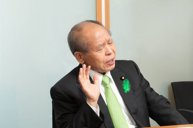 現在の宗男先生