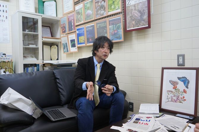 産業技術総合研究所の深津武馬首席研究員