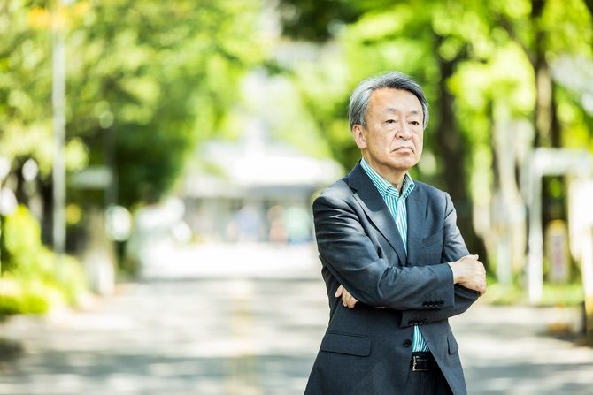 ジャーナリストの池上彰氏