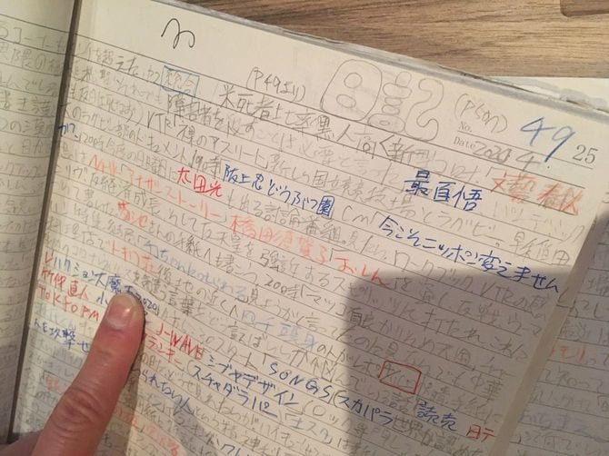 2020年4月、「コロナウイルス」という単語を発見。