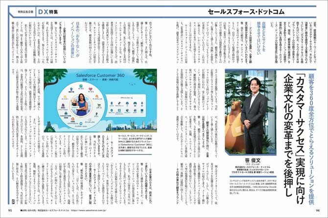 株式会社セールスフォース・ドットコム(現:株式会社セールスフォース・ジャパン)様