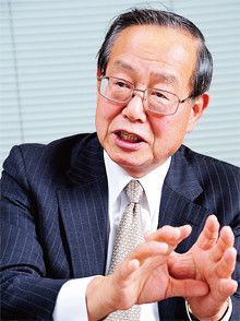 <strong>元日本銀行神戸支店長 遠藤勝裕</strong>●ときわ総合サービス社長。1945年、山形県生まれ。68年早稲田大学政経学部卒業、日本銀行に入行。90年青森支店長、94年神戸支店長、96年電算情報局長、98年日銀を退職。日本証券代行社長などを経て、現職。