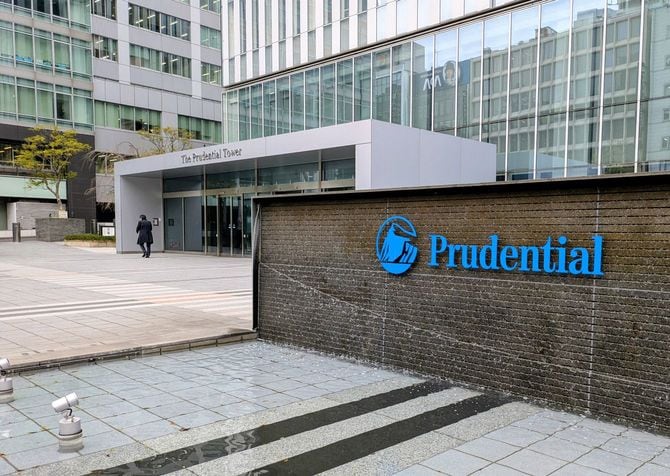東京・永田町にあるプルデンシャル生命保険の本社