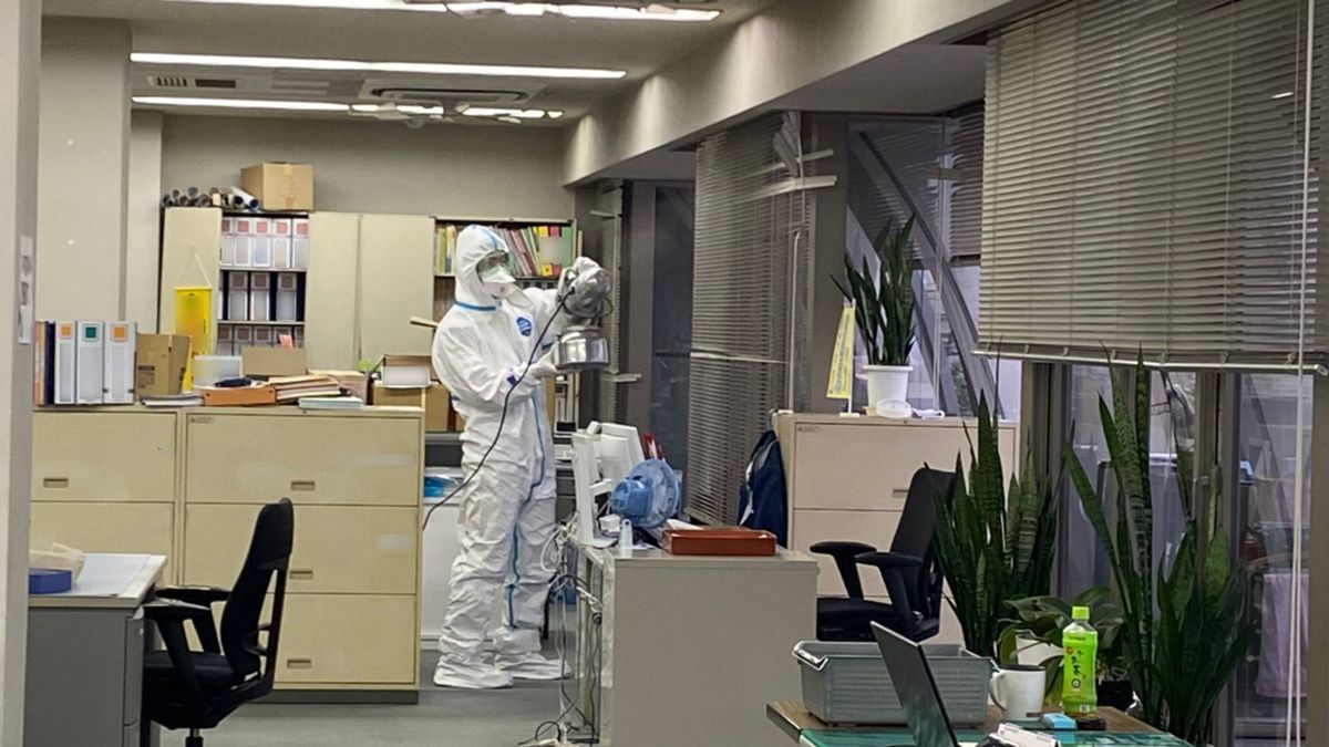 特殊清掃員は見た｢オフィスのコロナ除染｣をコソコソやる日本の特殊事情 - ｢感染者の隠蔽｣を強いる日本社会