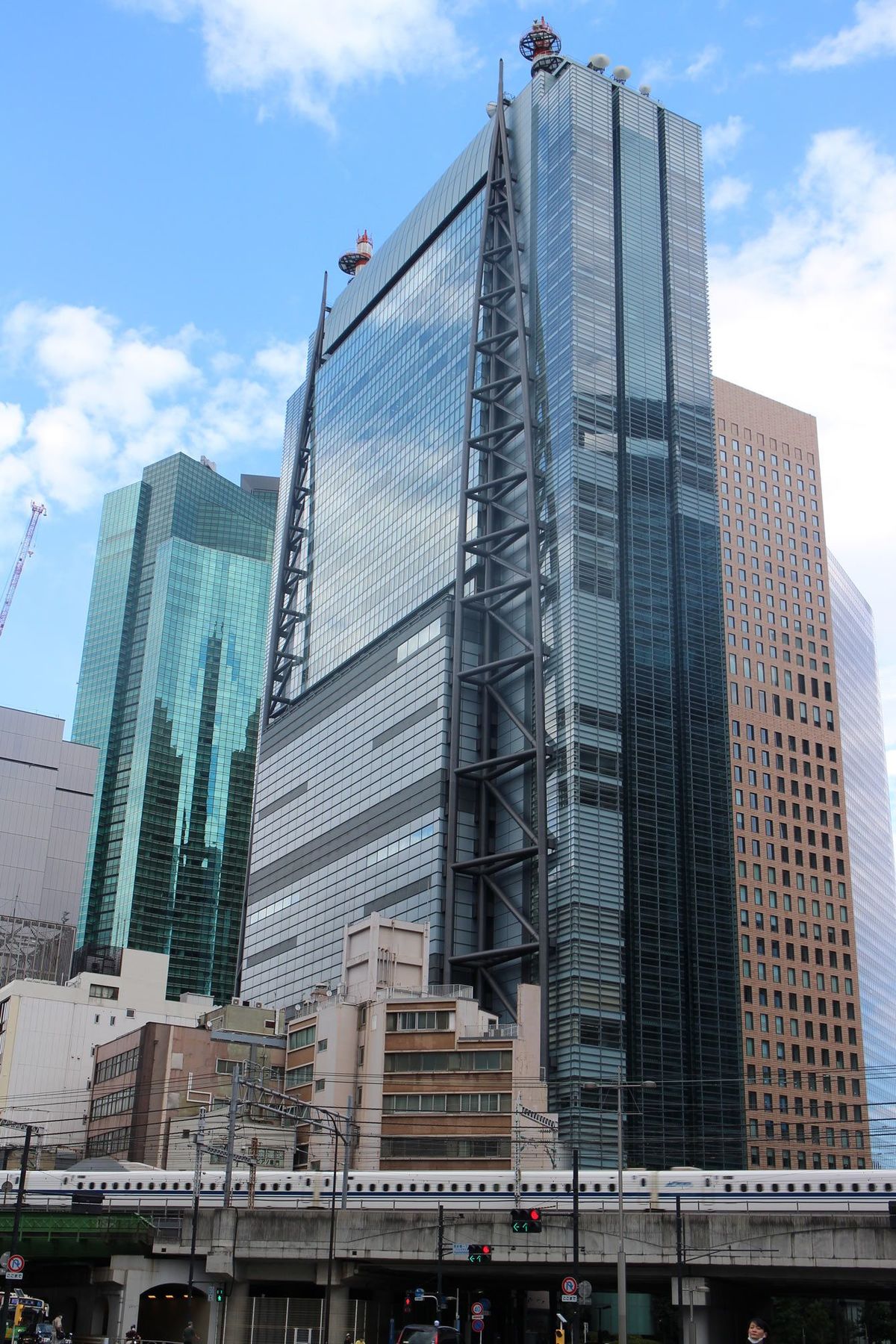 汐留 NTV Tower