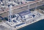 JFEスチール東日本製鉄所（千葉地区）にある売電専用の火力発電所（PANA＝写真）