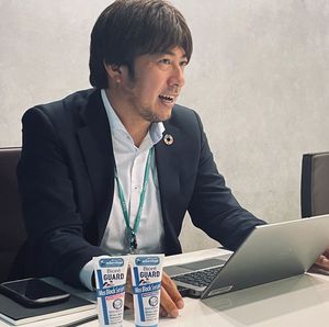 花王　ヘルス&ビューティケア事業部門 アジア国際事業推進部長　神谷光俊さん