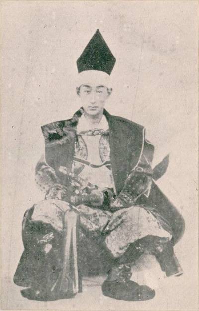 松平容保の写真(1863年)