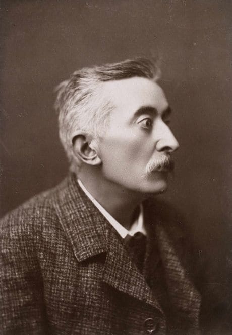 晩年の小泉八雲（ラフカディオ・ハーン） 写真提供＝小泉家（無断複製禁止）