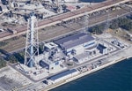 JFEスチール東日本製鉄所(千葉地区)にある売電専用の火力発電所(PANA=写真)
