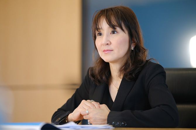 山口美帆（やまぐち・みほ） ステート・ストリート・インベストメント・マネジメント ヴァイス プレジデント セクター・セールス・スペシャリスト