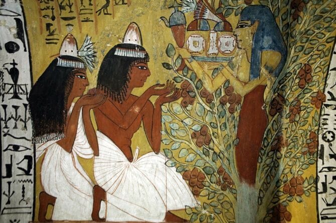 エジプトのデイル・エル・メディナにあるセンネジェムの墓