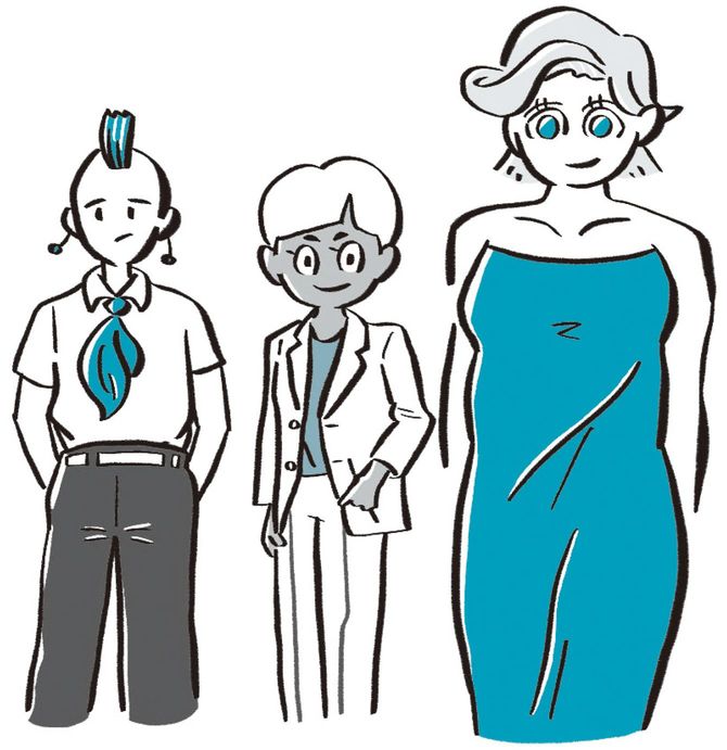 『CHOICE 自分で選びとるための「性」の知識』より