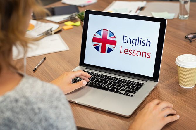女性オンライン英語学習