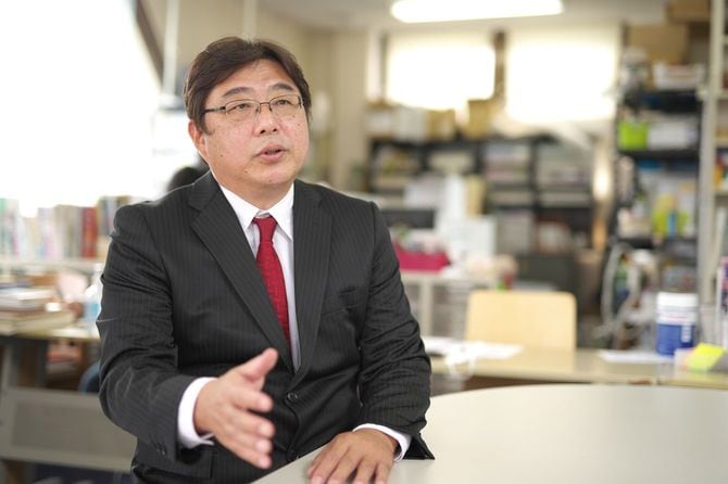 『天才‼ ヒマつぶしドリル』(Gakken)シリーズの著者・田邉亨さん