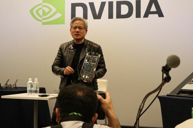 エヌビディアのジェンスン・フアンCEO