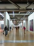 ポンピドゥーセンターの広くなった常設展示室