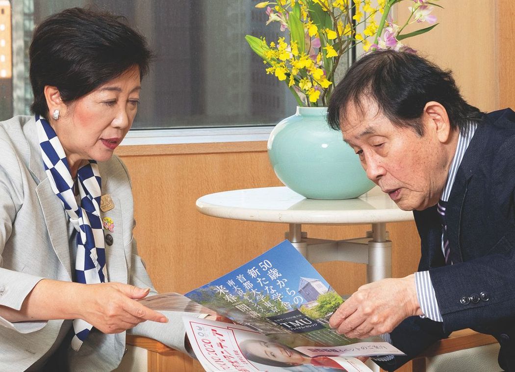 萩本欽一"若くいる秘訣は気づかないこと"  "38歳"小池都知事に高齢者対策提案