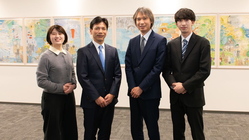 ｢機能性マテリアル分野のエクセレントカンパニー｣を目指して