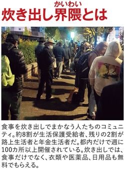 【図表】炊き出し界隈とは