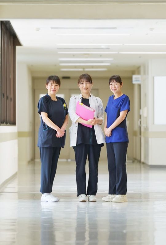 鳥取大学医学部附属病院 副看護部長の宮田麗氏。