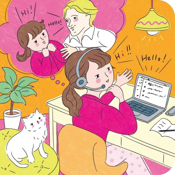 英語が飛躍的に上達するのは恋人との会話だ。