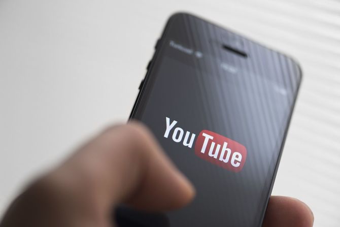 スマホでyoutubeをみる