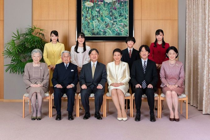 日本の皇室、2021年