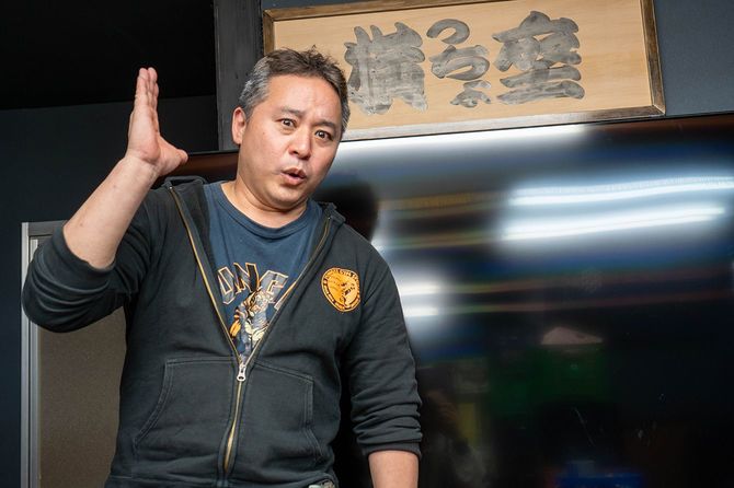 リニューアルした横っちょ座にて