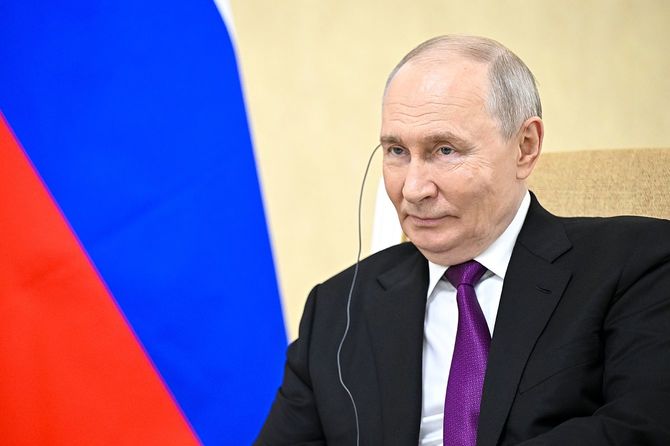 ロシアのウラジーミル・プーチン大統領