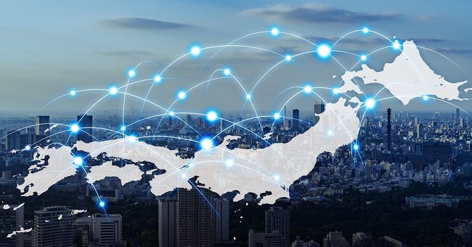 日本コンセプトのネットワーク