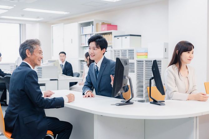 窓口のイメージ