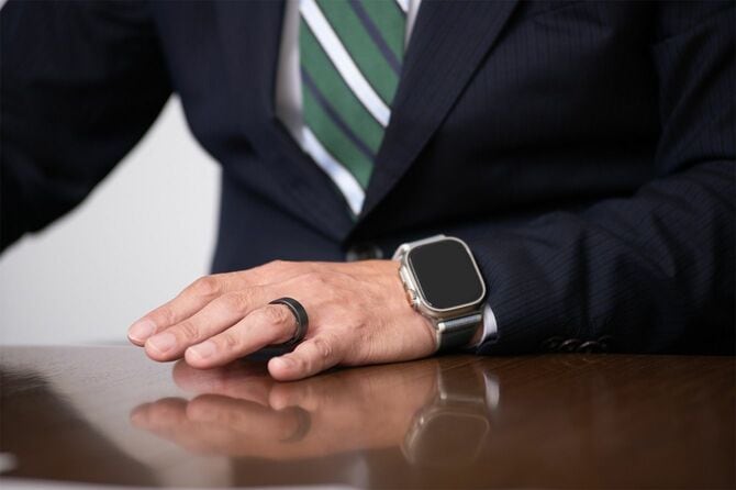 リストバンドや指輪型のデバイス