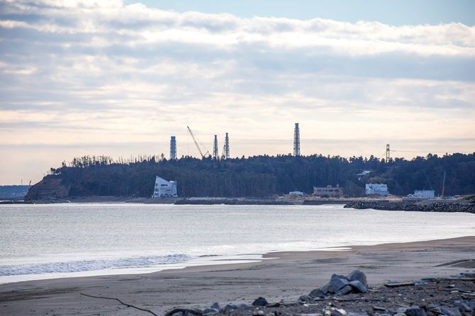 福島第一原子力発電所