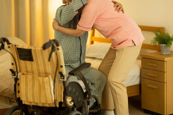 シニア男性のケア