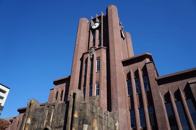東京大学・安田講堂