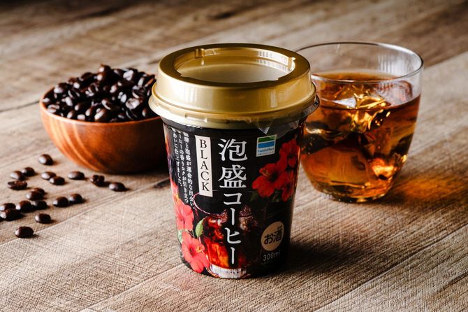 発売以来100万本超を販売した泡盛コーヒー