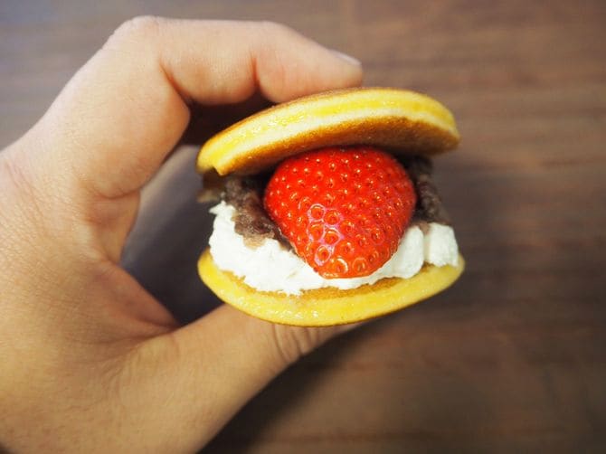 どら焼きサンド