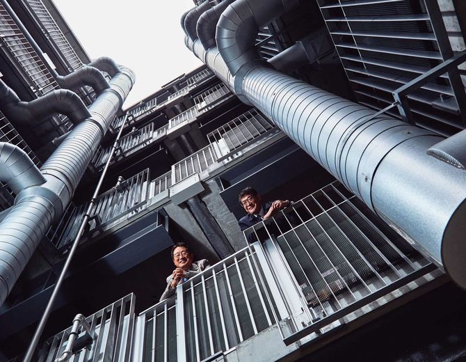 東京・尾山台駅近くの東京都市大学にて。