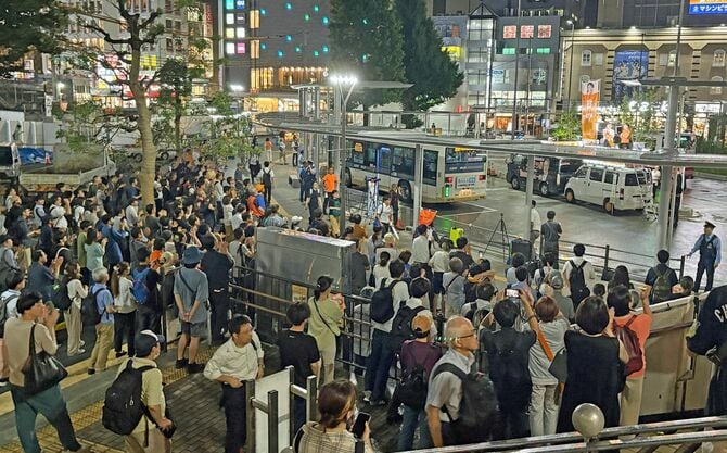 参政党東京地区さや候補、2025年7月15日、東京都調布市