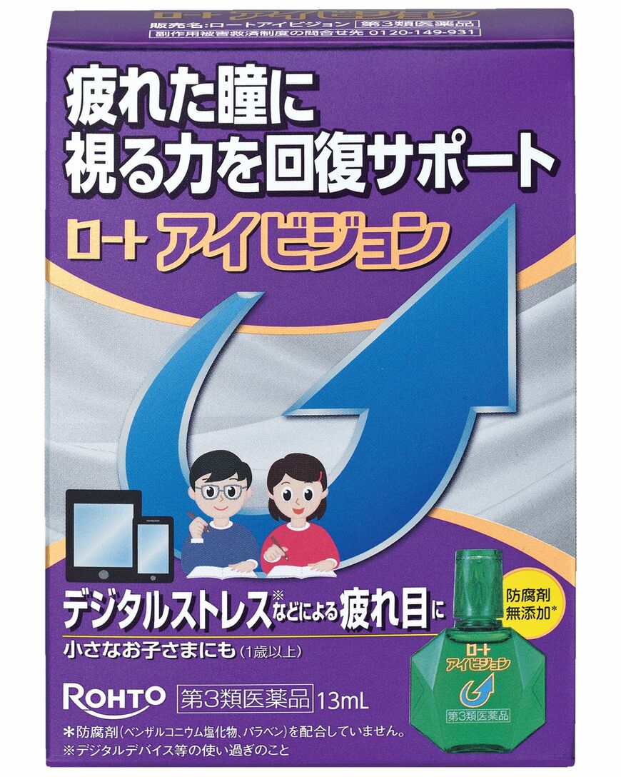 目薬パッケージ