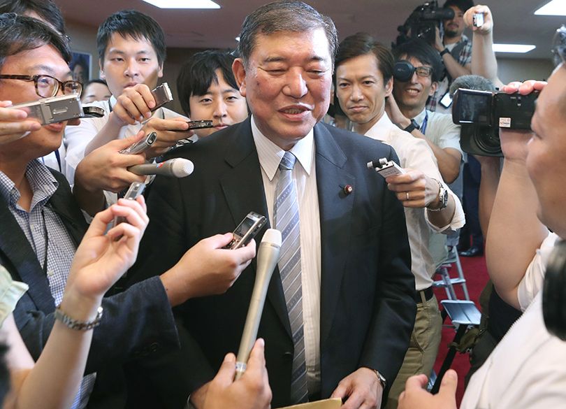 総裁選を"安倍1強"の追認で終わらせるな 石破氏の出馬に込められた意味
