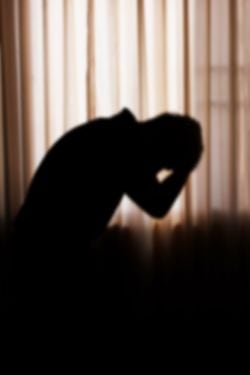 シルエットの感情