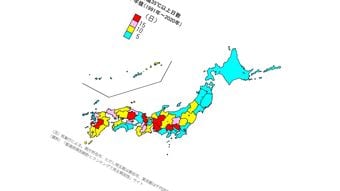 埼玉でも沖縄でも大阪でも群馬でもない…｢猛暑日60-熱帯夜60｣の異常値を叩き出した日本一暑い都道府県